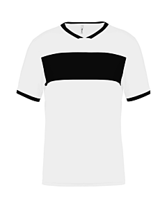Short-sleeved jersey - kids - white/black