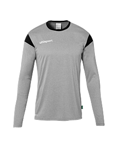 Longsleeves Squad 27 - Dark Grey Mélange/black - Kids - 116