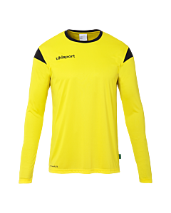 Longsleeves Squad 27 - Lime Yellow/black - Men - S
