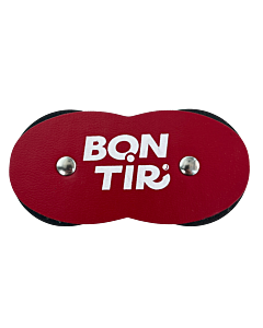 Scoring marker red and white with ring key holder