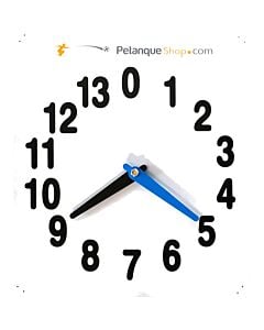 Clock score marker