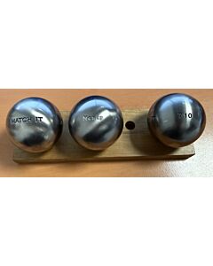 OBUT MATCH IT Lisse - 76mm - 710g - gravée Montp
