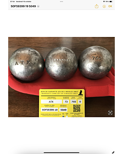 OBUT ATX - 73mm - 760g - gravé scapuso