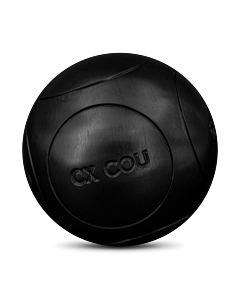 OBUT BOULE NOIRE CX Cou Striée