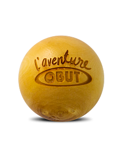OBUT Jack engraved "The OBUT adventure"