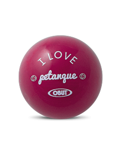 OBUT Jack White I Love Petanque