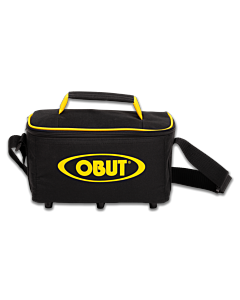 OBUT 3-ball reporter bag - Black/Yellow