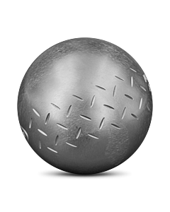 Obut Loisir stainless steel SUN Chevron, set of 3 balls