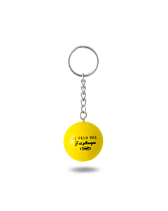 Obut Yellow Key Ring