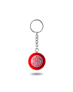 Obut Red Key Ring Vintage