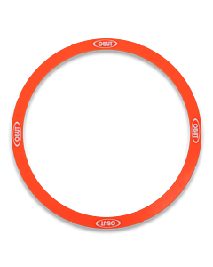 Obut set of 10 rigid coral pétanque circles