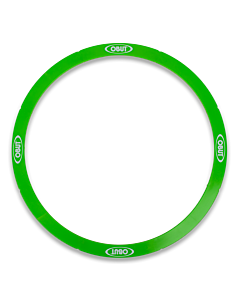 Obut set of 10 rigid green pétanque circles