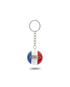 Obut tricolor key ring