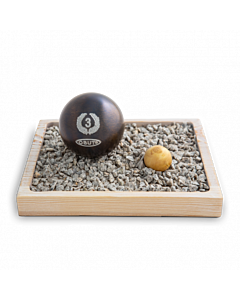 Obut prestige Silver ball trophy for the number 3