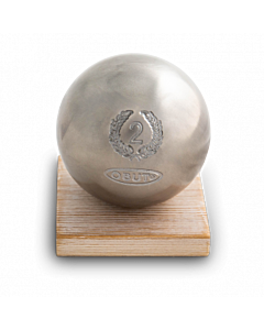 Obut Silver ball trophy for the number 2