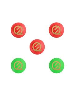 5 Petanqueshop fluorescent jacks