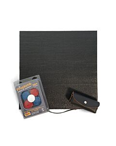 Starter Pack - Lead puck + Wooden board + Pencil case