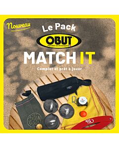 Starter Pack Obut Match IT + Cercle Pliant + Mètre + Sacoche Obut + 1 But Obut