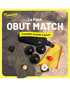 Starter Pack Obut Match avec Mètre + Sacoche Obut + 1 But Obut