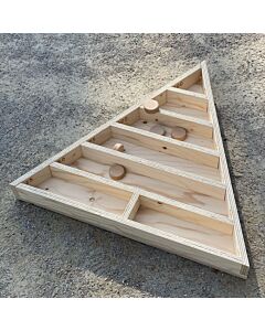 Palato - Wooden Triangle Puck Game
