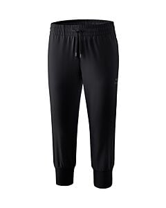 Cropped Pants - Women - black
