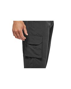 Cropped leisure pants - mixte - black