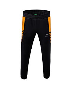 Six Wings Worker Pants - Kids - black/new orange