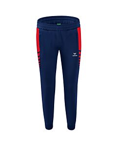 Six Wings Worker Pants - Women - new navy/red