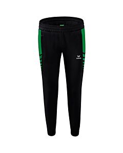 Six Wings Worker Pants - Women - black/emerald