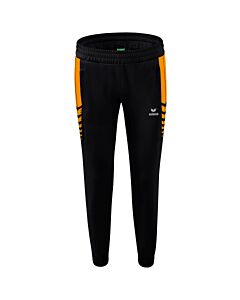 Six Wings Worker Pants - Women - black/new orange