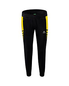 Six Wings Worker Pants - Women - black/yellow