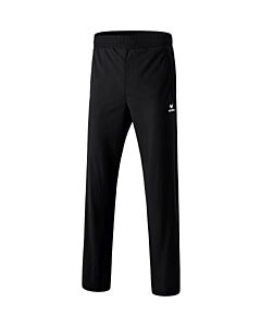 Pants with full-length zip - Kids - black