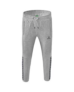 Essential Team Sweatpants - Kids - light grey marl/slate grey