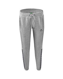 Essential Team Sweatpants - Women - light grey marl/slate grey