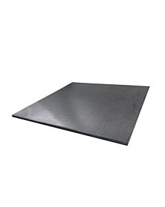 Lead plate 45x45 mm, 7 mm thick