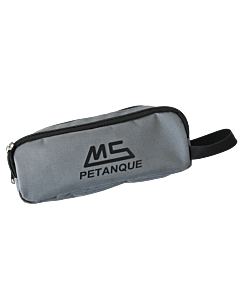 Grey MS Pétanque Pouch