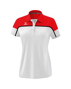 CHANGE by erima polo-shirt - Women - white/red/black