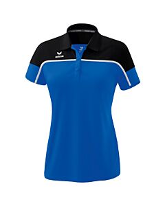CHANGE by erima polo-shirt - Women - new royal/black/white