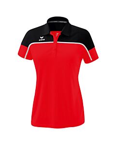 CHANGE by erima polo-shirt - Women - red/black/white