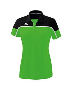 CHANGE by erima polo-shirt - Women - green/black/white