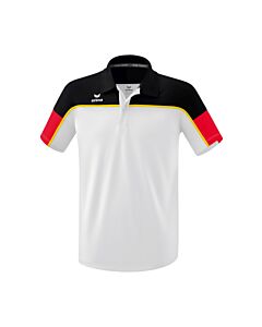 CHANGE by erima polo-shirt - Men - white/black/red