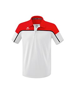 CHANGE by erima polo-shirt - Men - white/red/black