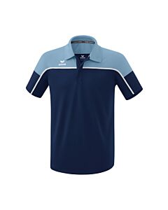 CHANGE by erima polo-shirt - Men - new navy/faded denim/white
