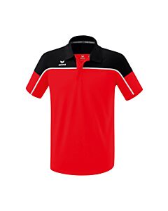 CHANGE by erima polo-shirt - Men - red/black/white