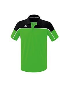 CHANGE by erima polo-shirt - Men - green/black/white