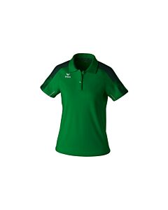 EVO STAR Polo-shirt - Women - emerald/pine grove