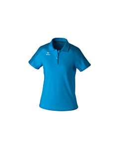 EVO STAR Polo-shirt - Women - curaçao/mykonos