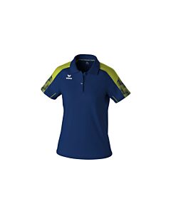 EVO STAR Polo-shirt - Women - new navy/lime