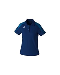 EVO STAR Polo-shirt - Women - new navy/mykonos blue