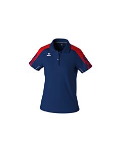 EVO STAR Polo-shirt - Women - new navy/red